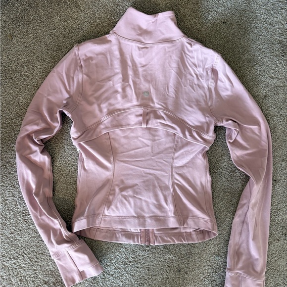 Lululemon Define Jacket Cropped Rose Blush Size 4 - Picture 6 of 7